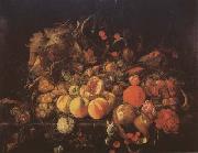 Jan Davidsz. de Heem Still Life (mk08) oil